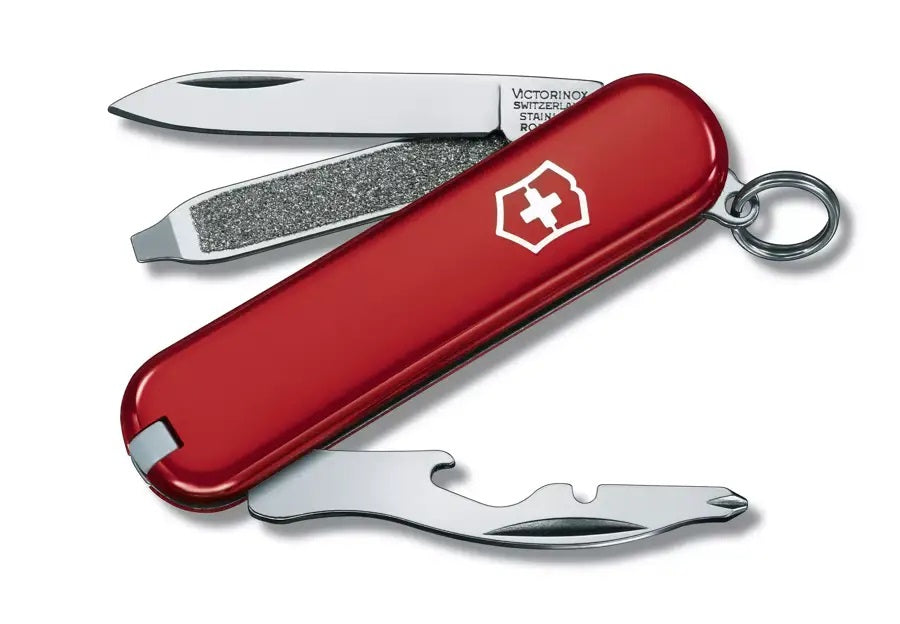 Victorinox Rally 58mm Small Red 0.6163