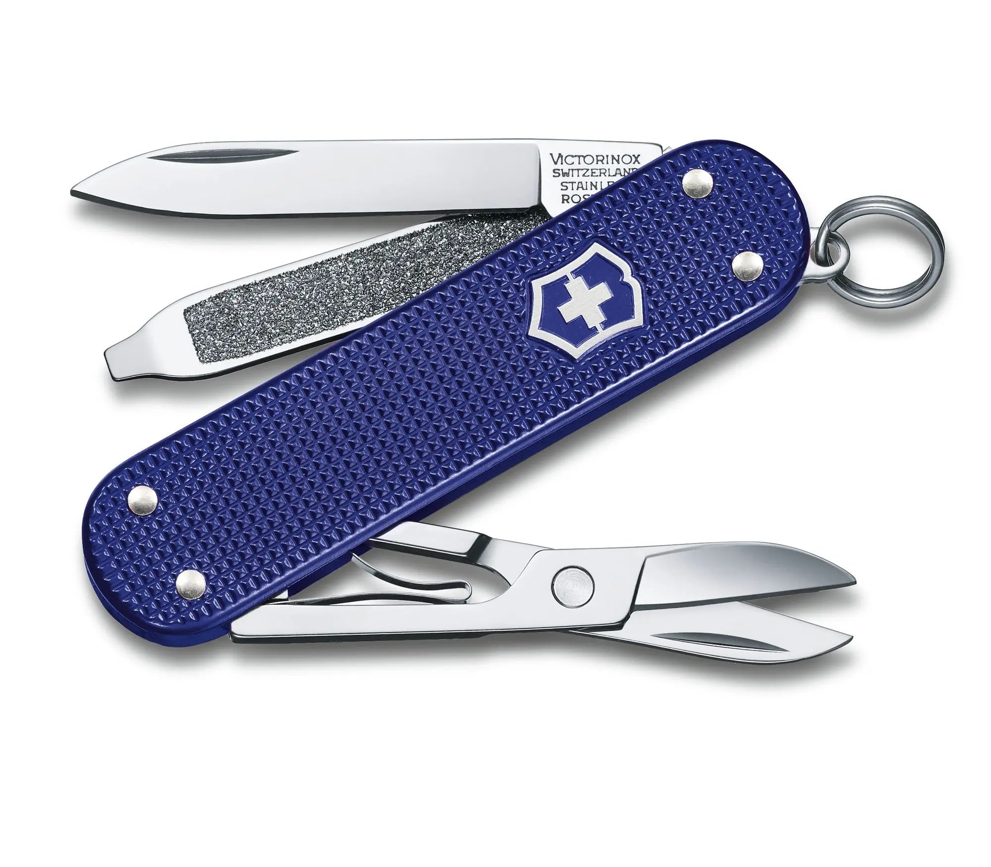 Victorinox Classic Alox 58mm Small Knife Blue 0.6221.222G