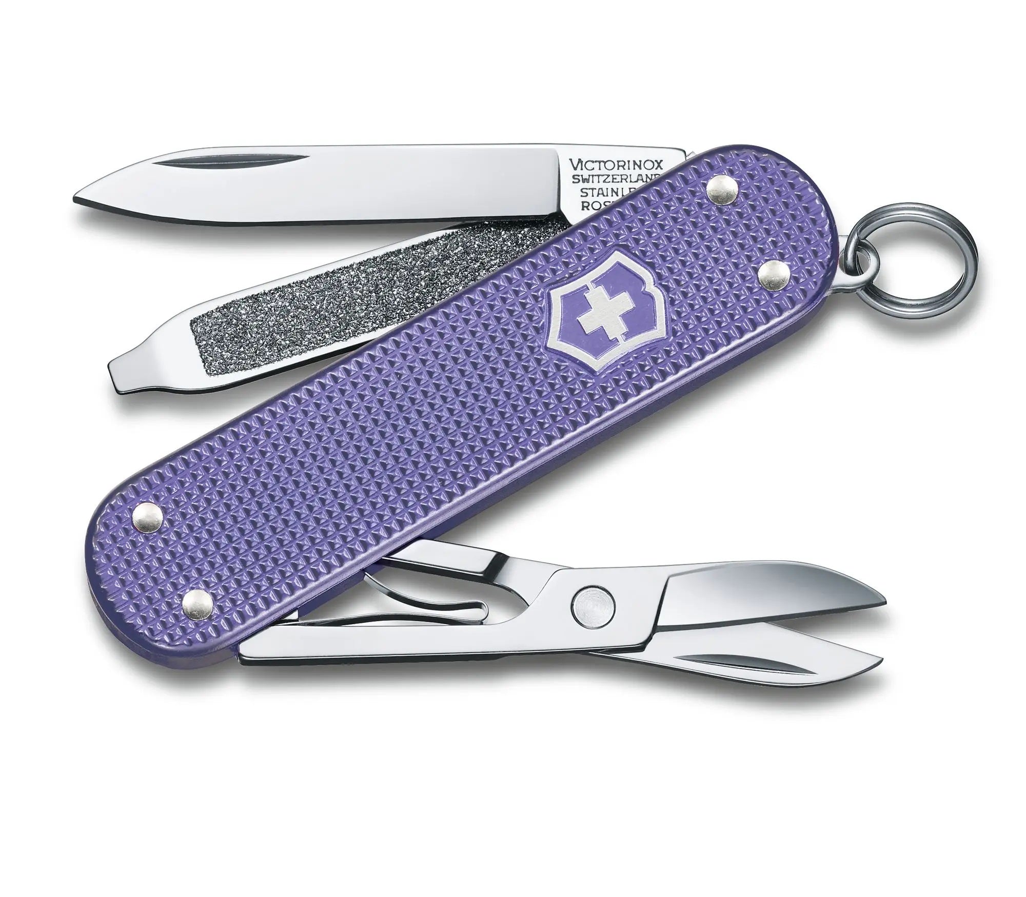 Victorinox Classic Alox 58mm Small Knife Purple 0.6221.223G