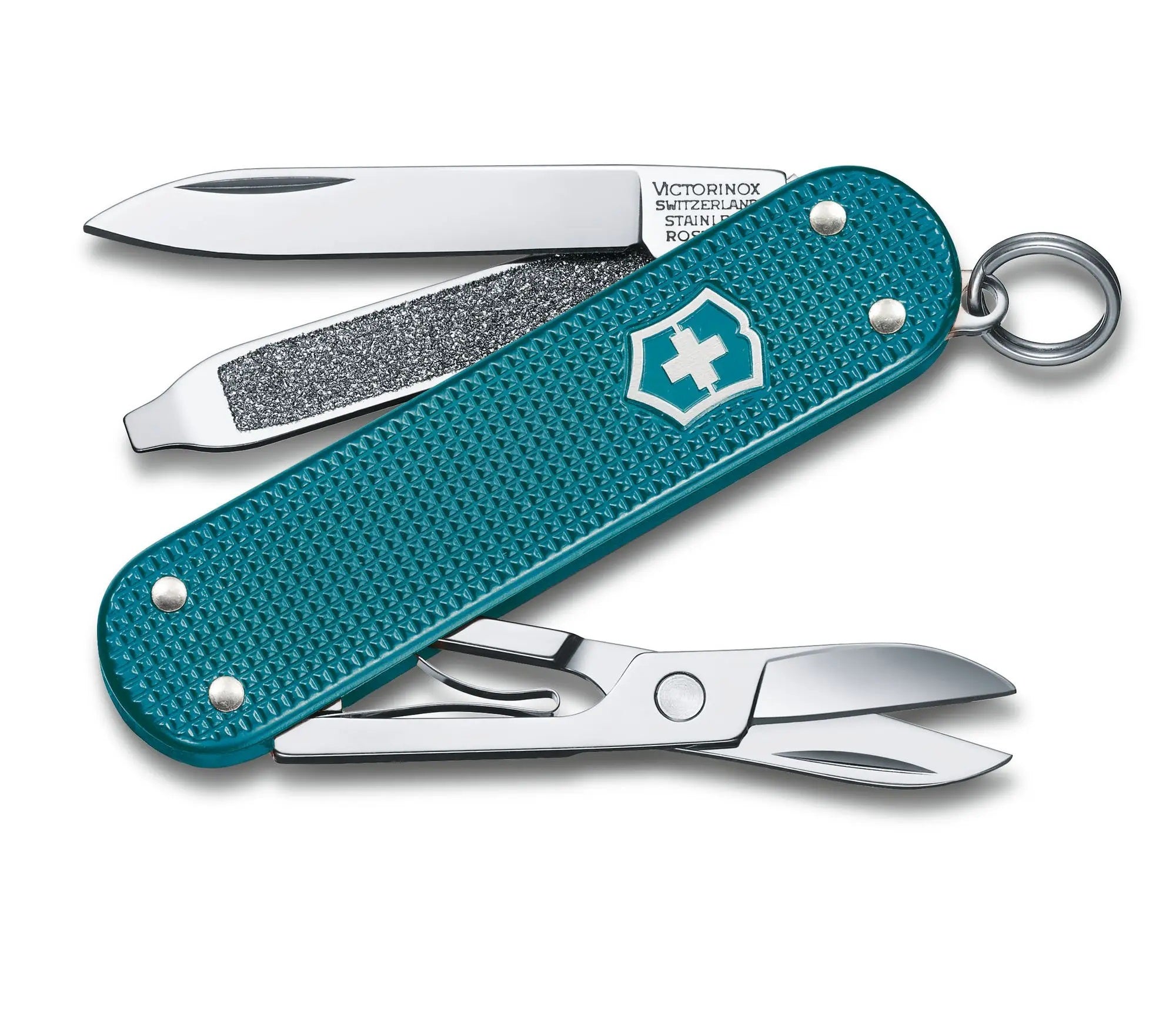 Victorinox Classic Alox 58mm Small Knife Wild Jungle 0.6221.242G