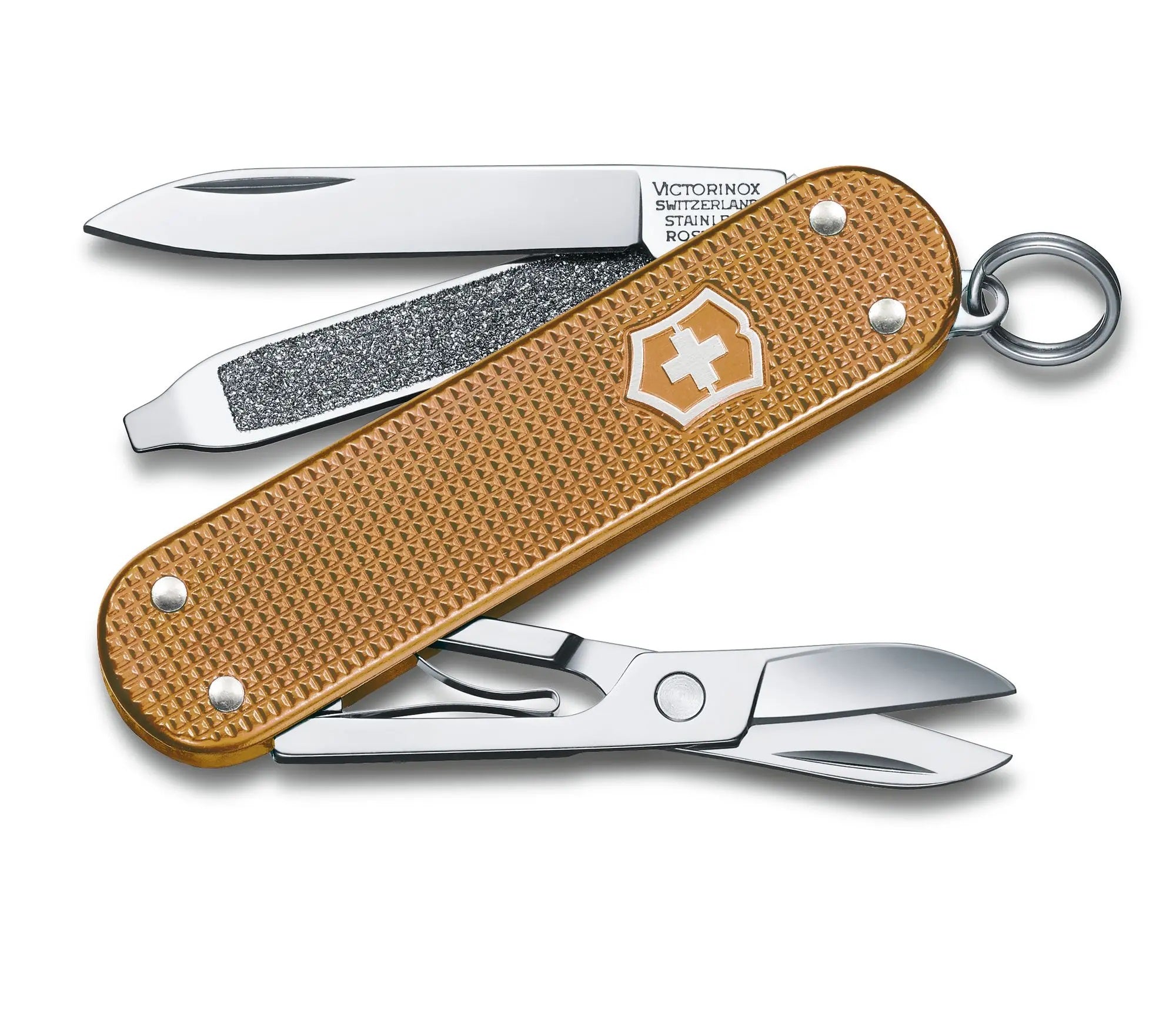 Victorinox Classic Alox 58mm Small Army Knife Brown 0.6221.255G