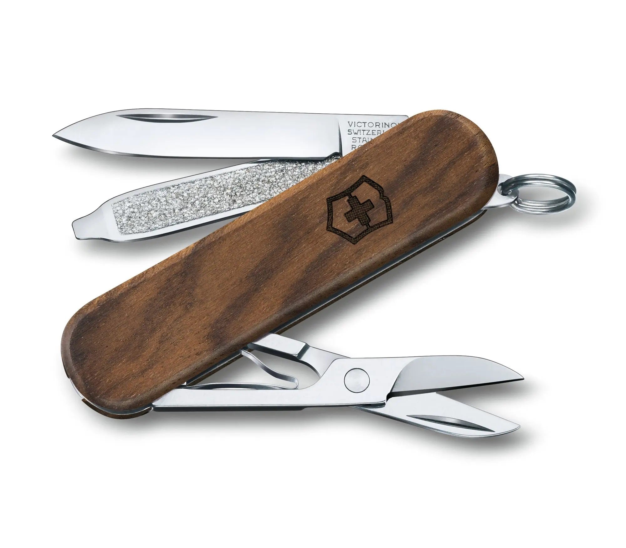 Victorinox Classic SD Wood 58mm Small Brown 0.6221.63