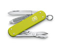 Victorinox Classic SD Alox 58mm 2023 Limited Edition Pocket Knife Small Electric Yellow 0.6221.L23
