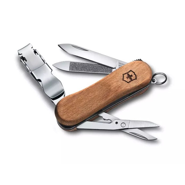 Victorinox Nail Clip Wood 580 Small 65mm 0.6461.63