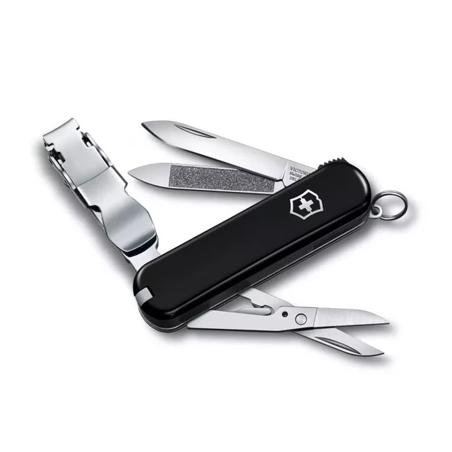 Victorinox Nail Clip 580 65mm Small Black 0.6463.3