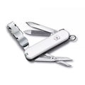 Victorinox Nail Clip 580 65mm Small White 0.6463.7