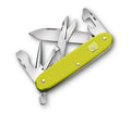 Victorinox Pioneer X Alox 93mm Limited Edition Medium Pocket Knife Yellow 0.8231.L23