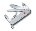 Victorinox Farmer Alox Silver 93mm Medium 0.8241.26