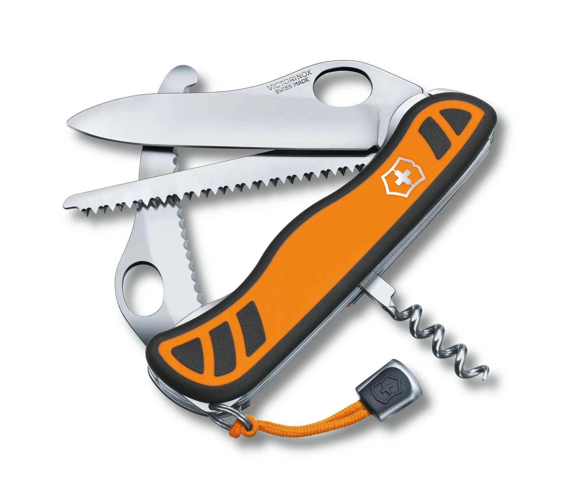 Victorinox Hunter XT Grip 111mm Large Orange 0.8341.MC9