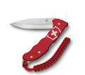 Victorinox Evoke Alox 136mm Red Folding 0.9415.D20