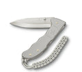 Victorinox Evoke Alox 136mm Silver Folding Knife 0.9415.D26