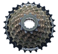 Shiman HG20 , 12-28t Cassette  7Sp - Black