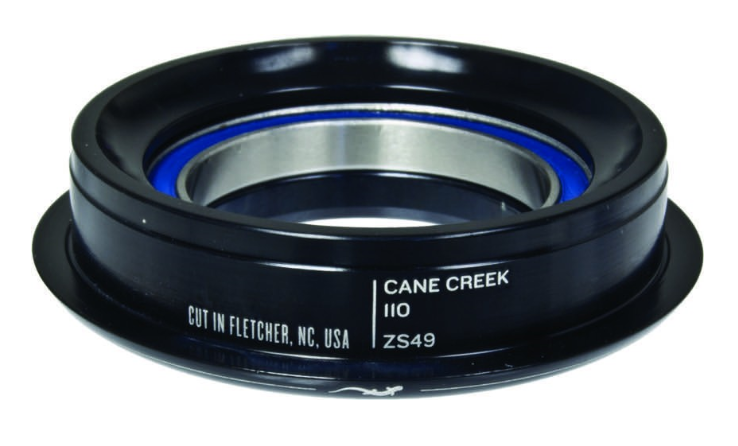 Cane Creek 110 Bottom Zs-49-30 Headset Ah Black