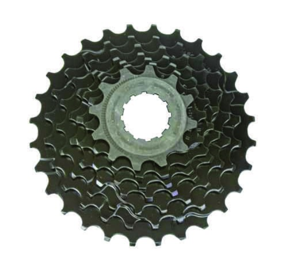 Shimano HG50 12-28T Cassette 7Sp Black
