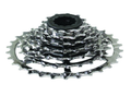 Shimano HG50 13-30T Cassette 7Sp Silver