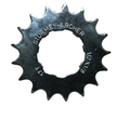 Sturmey Archer S3x 18t Splined 1/8" Cog Silver