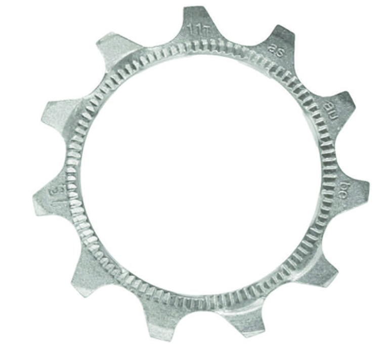 Shimano 11T Hg70-I 9Sp Built In Spacer Cog 