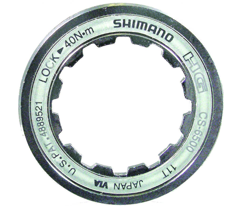 Shimano 6500 For 11T Cassette Lockring