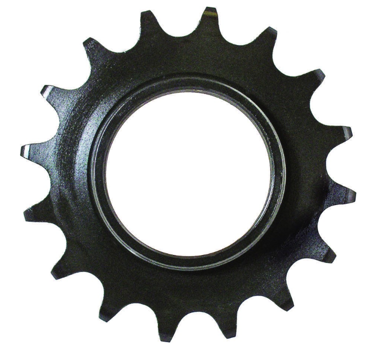 Shimano 15T 3-32 Cog Track - Black