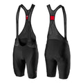 Castelli ENDURANCE 3 Bib Shorts Black