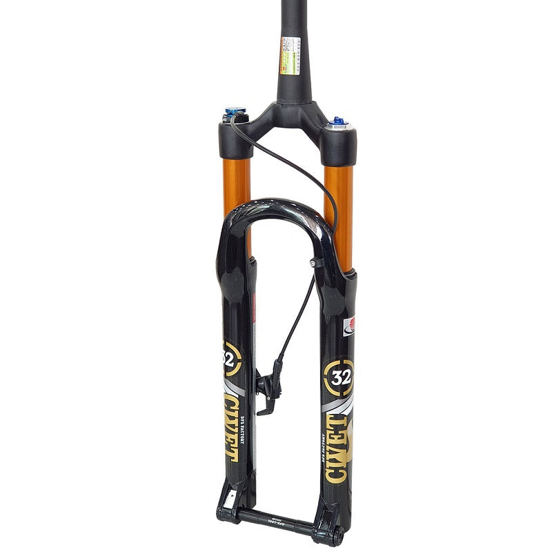 DFS 27.5 CIVET RLC TP RCE Air Fork 100mm Tapered