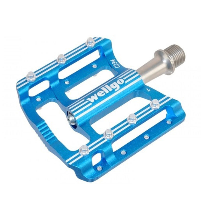 Wellgo Flat Pedal C234 Blue
