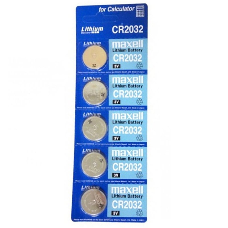 Maxwell Mercury Battery 2032 5ea/1Pack