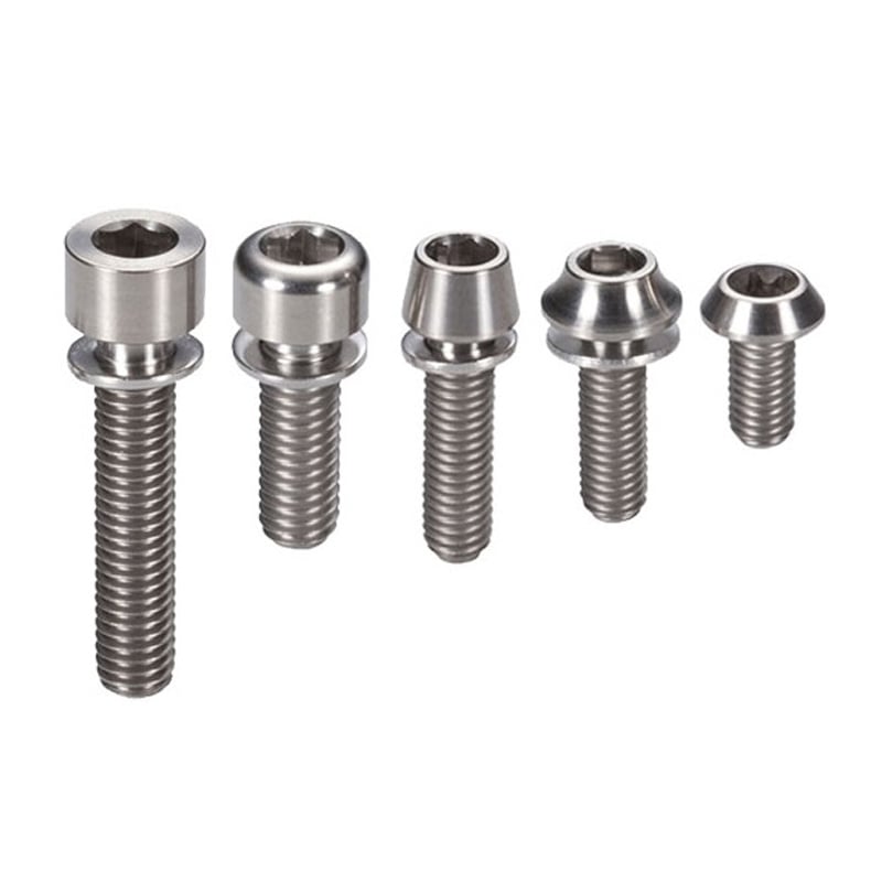 Paragon Bolt PRG-Ti Titanium Headset M6x29mm 1ea
