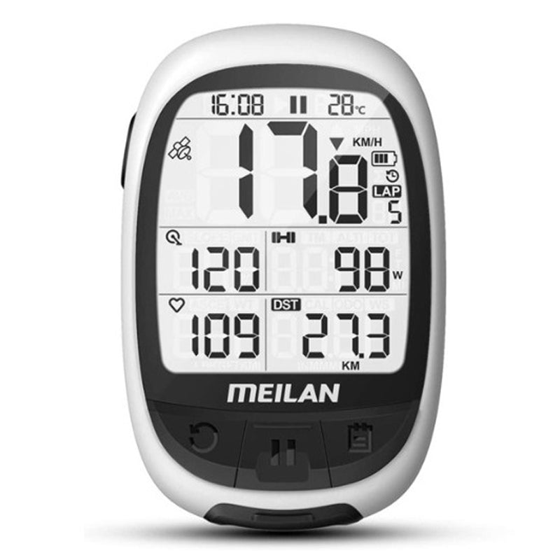 Meilan Oval M2 GPS Smart Bicycle Computer