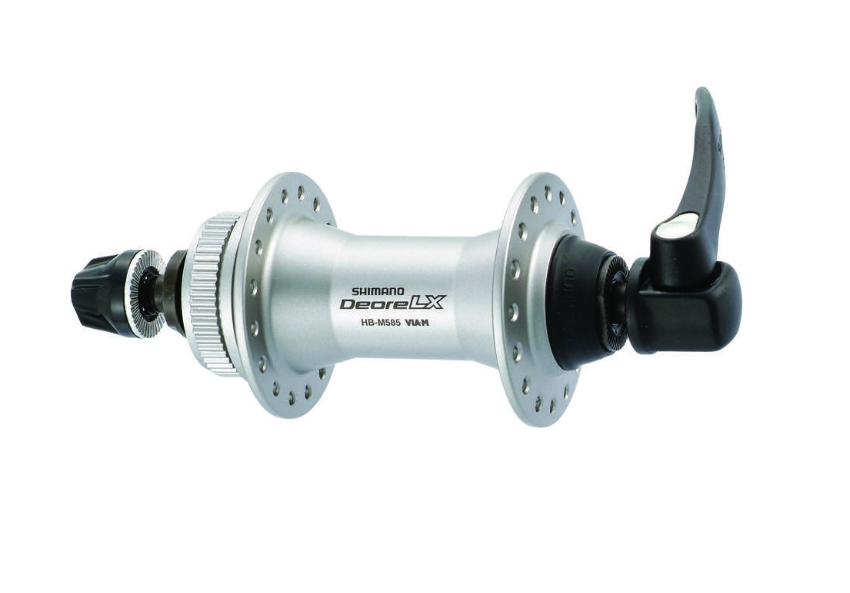 Shimano M585 LX Center Lock 32h Hub Front MT