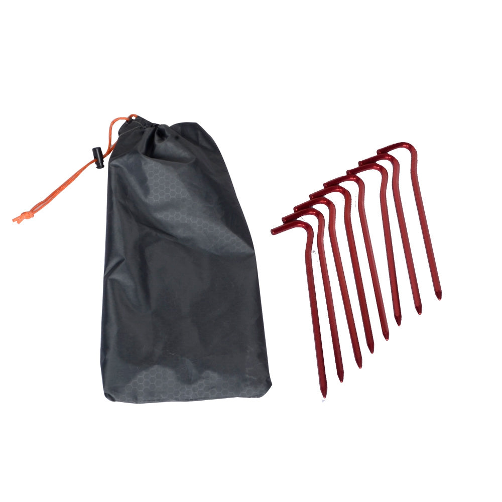 MIS Aluminium Peg 8ea/1set