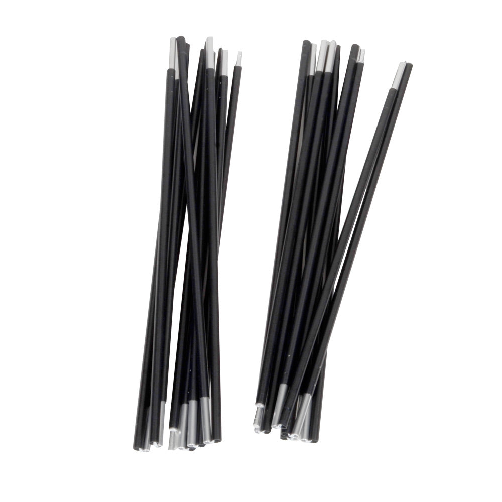 MIS Tent Aluminium Pole 370cm Black