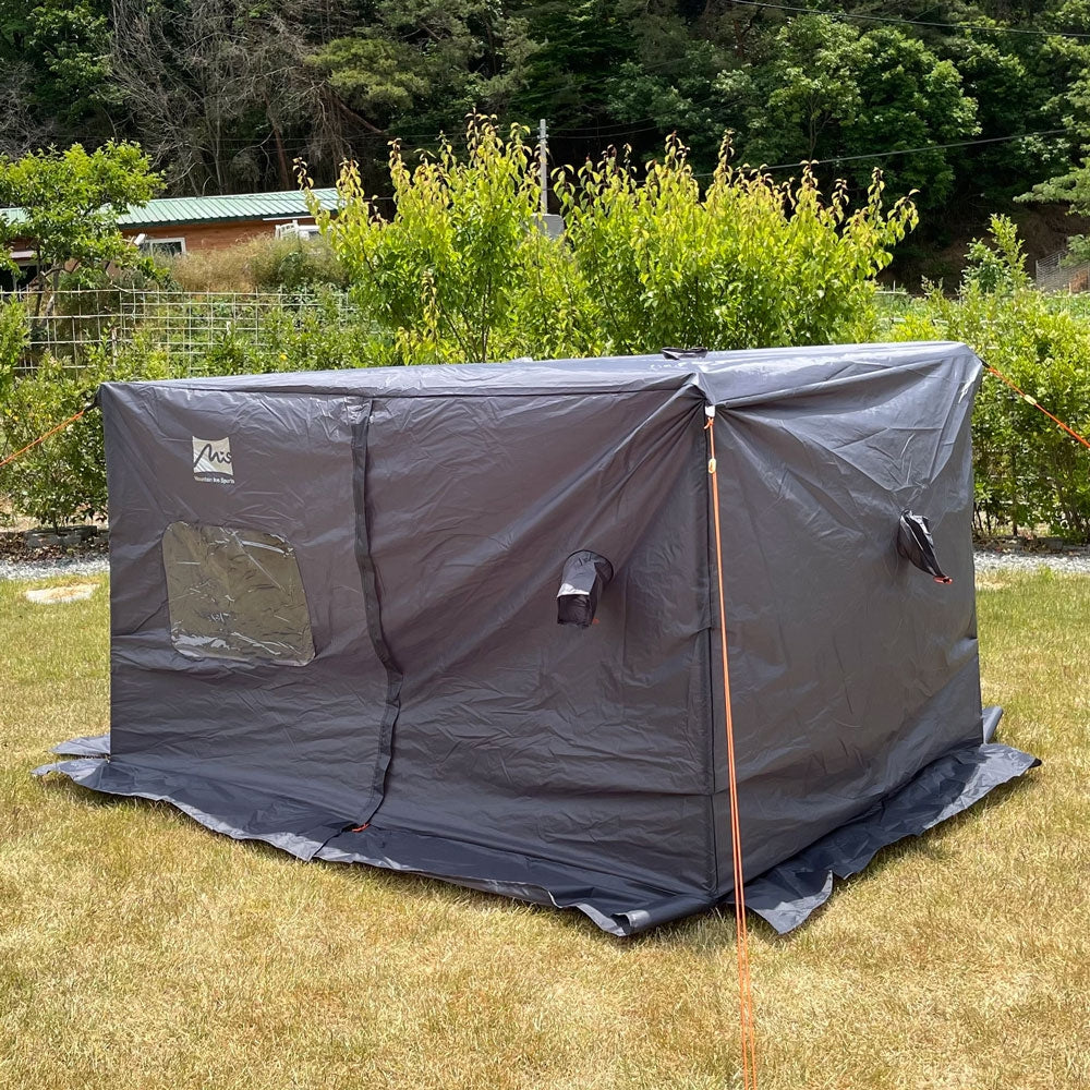 MIS Compact Warm Shelter for 6-8 people