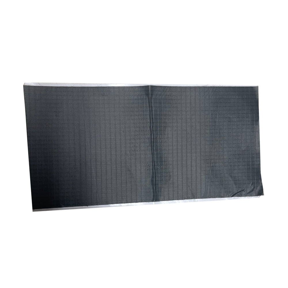 MIS Tent Repair Skin Kit Patch 10x10cm 2ea Grey