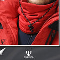 FUERZA Winter Neck Warmer Red
