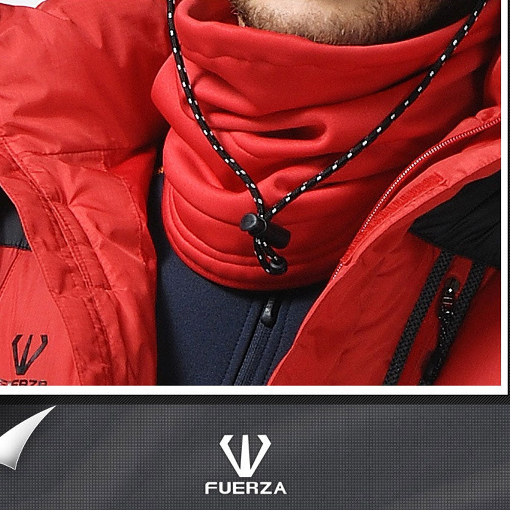 FUERZA Winter Neck Warmer Red