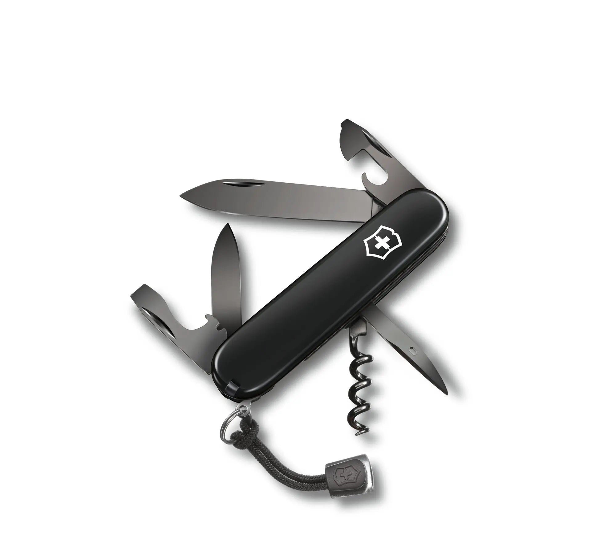 Victorinox Spartan Onyx Black 91mm Medium Knife 1.3603.31P