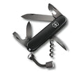 Victorinox Spartan PS 91mm Medium Pocket Knife Black 1.3603.3P