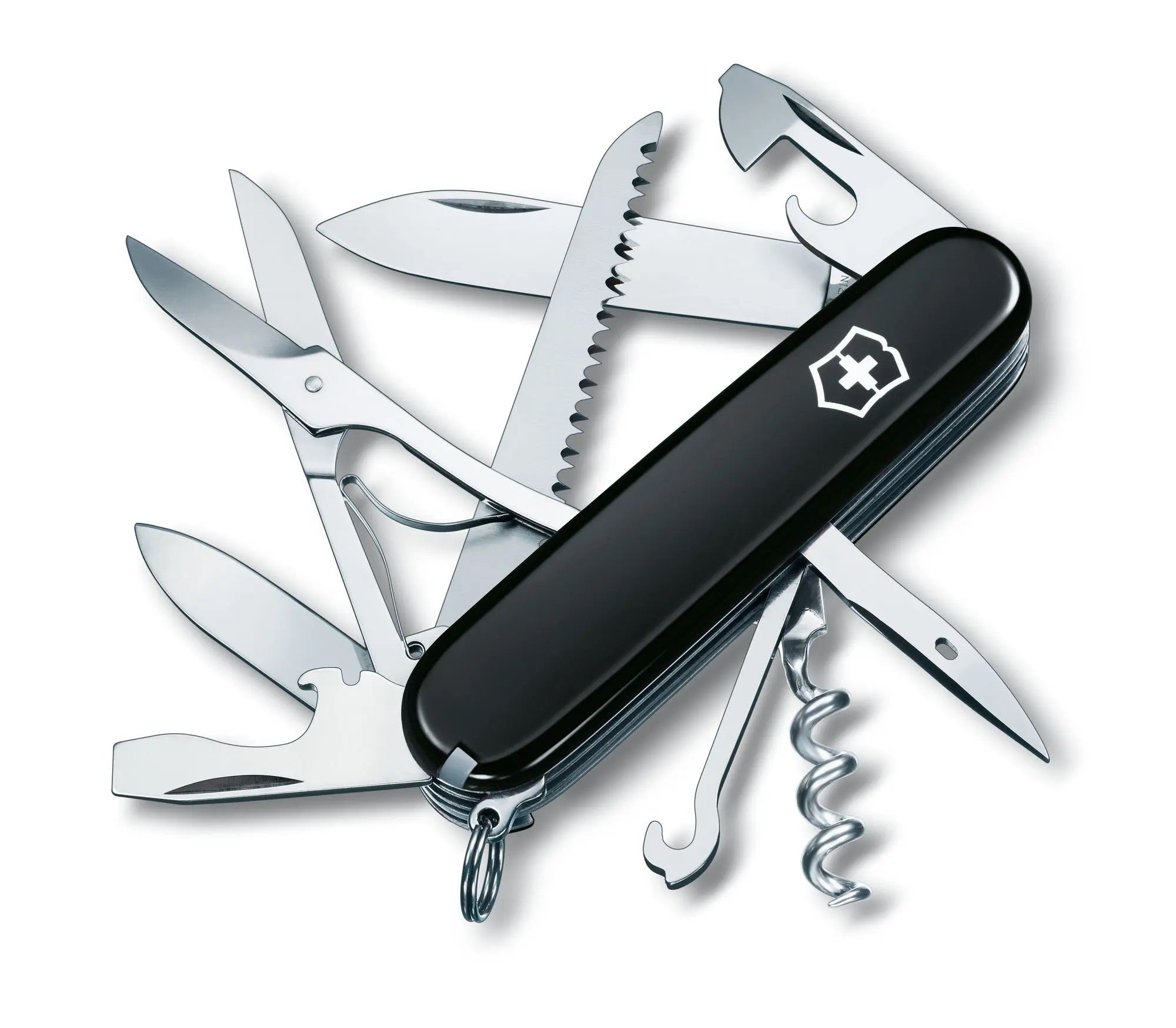 Victorinox Huntsman 91mm Black 1.3713.3