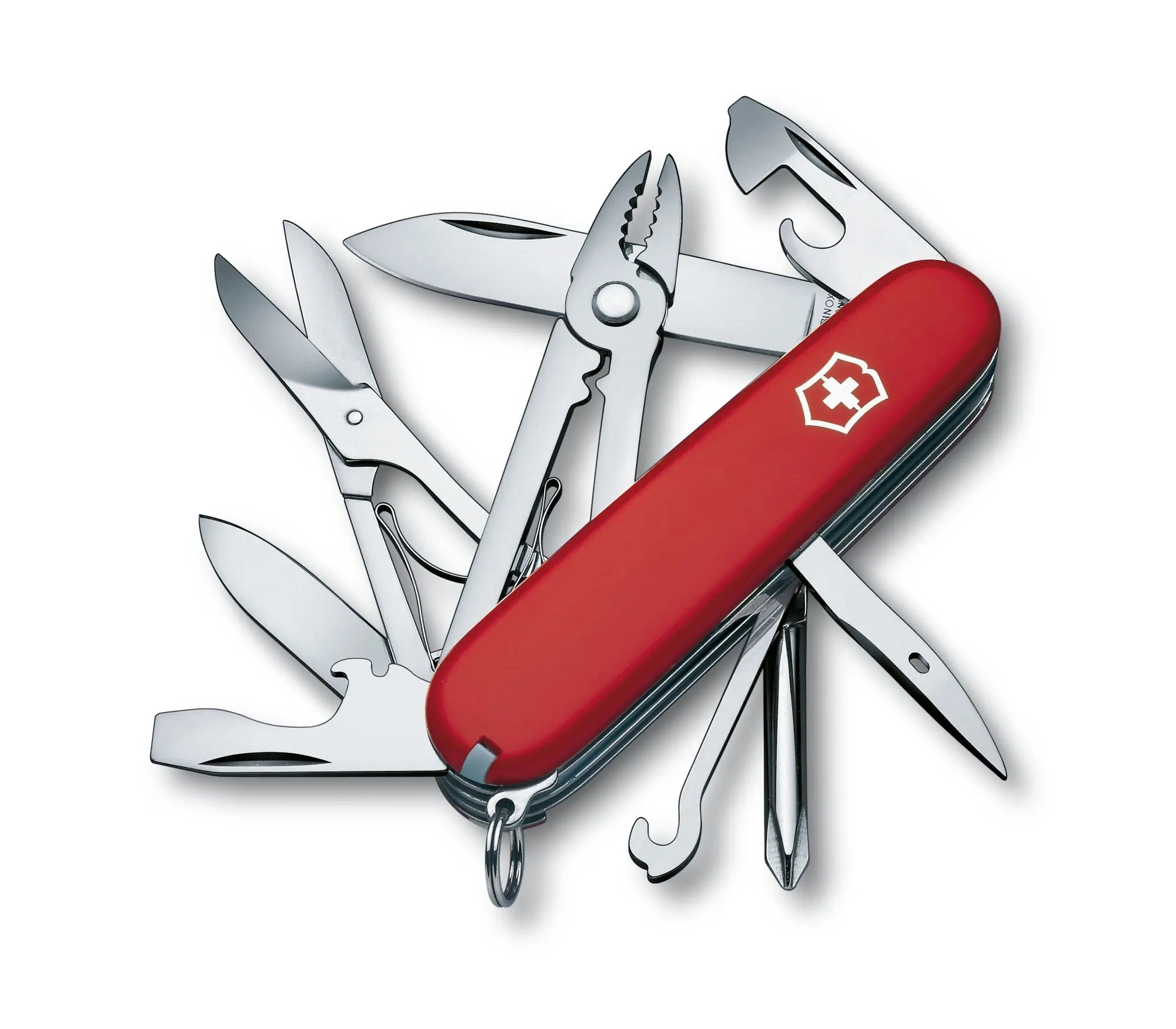Victorinox Deluxe Tinker 91mm Medium Red 1.4723