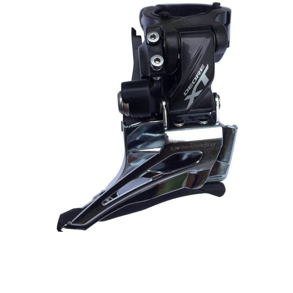 Shimano Deore XT FD-M8025-H Down-Swing - Dual Pull Front Derailleur 2x11 - High Clamp
