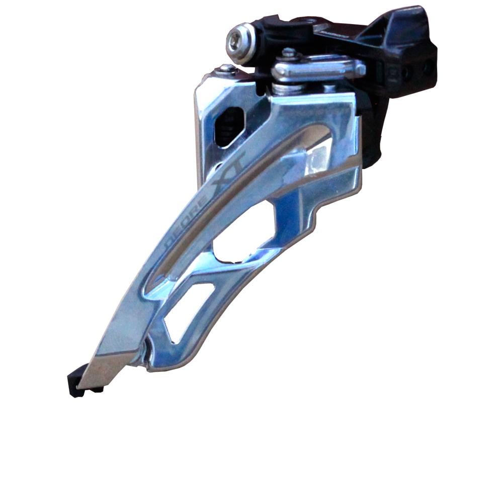 Shimano XT FD-M8000-L Side Swing- Front-Pull Derailleur 3x11 - Low Clamp