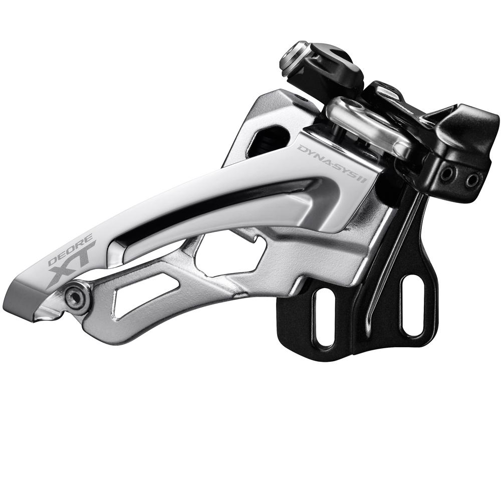 Shimano XT FD-M8000-E Side Swing- Front-Pull Derailleur 3x11 