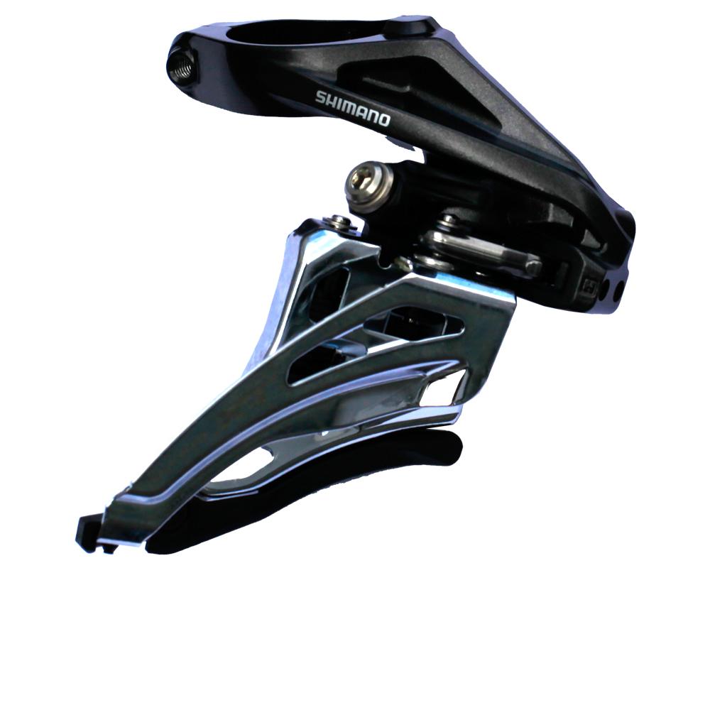 Shimano XT FD-M8020-H Side-Swing Front Derailleur 2x11 - High Clamp