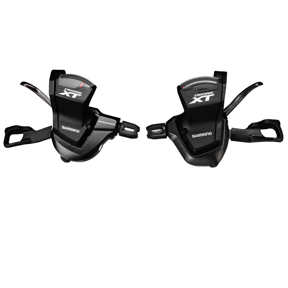Shimano XT SL-M8000-Rapidfire Plus Shifting Levers (Pair) 11-speed 