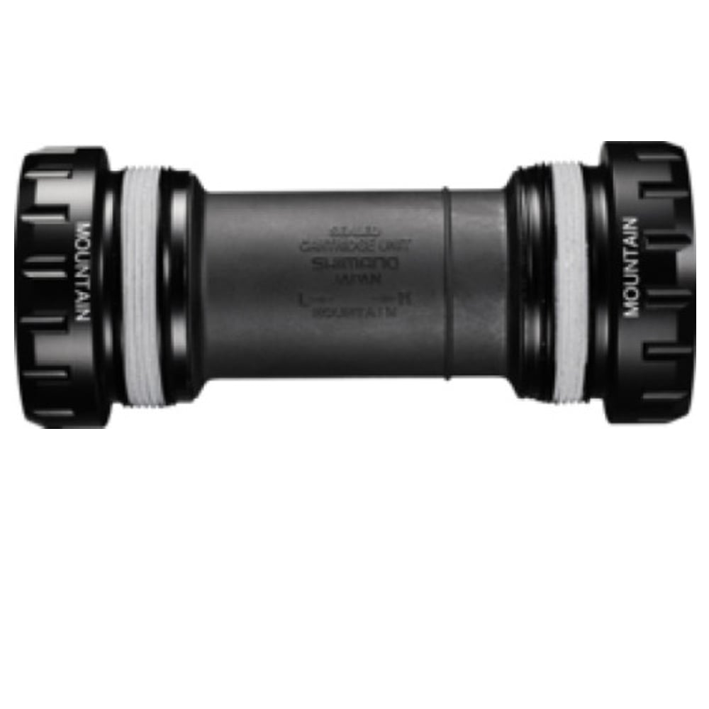 Shimano XT SLX Bottom Bracket Cups BSA BC 1.37 68/73mm Black
