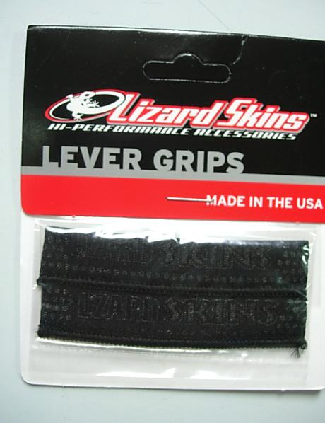 LIZARDSKINS BICYCLE BRAKE LEVER GUARD BLACK