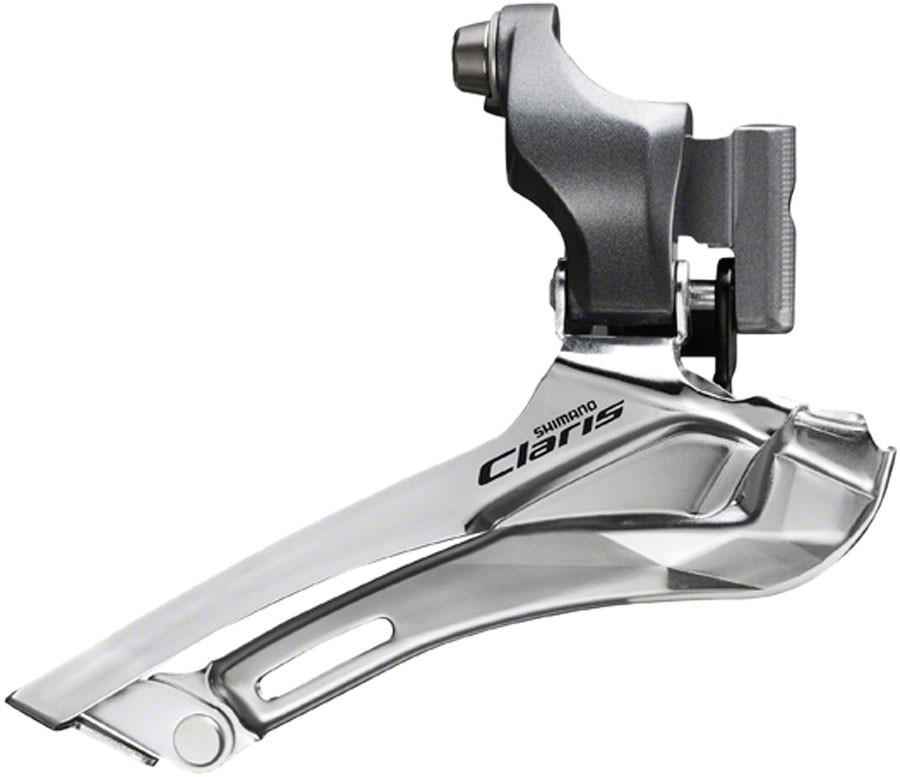 Shimano 2400 Claris Double Braze Derailleur Front EFD2400F 