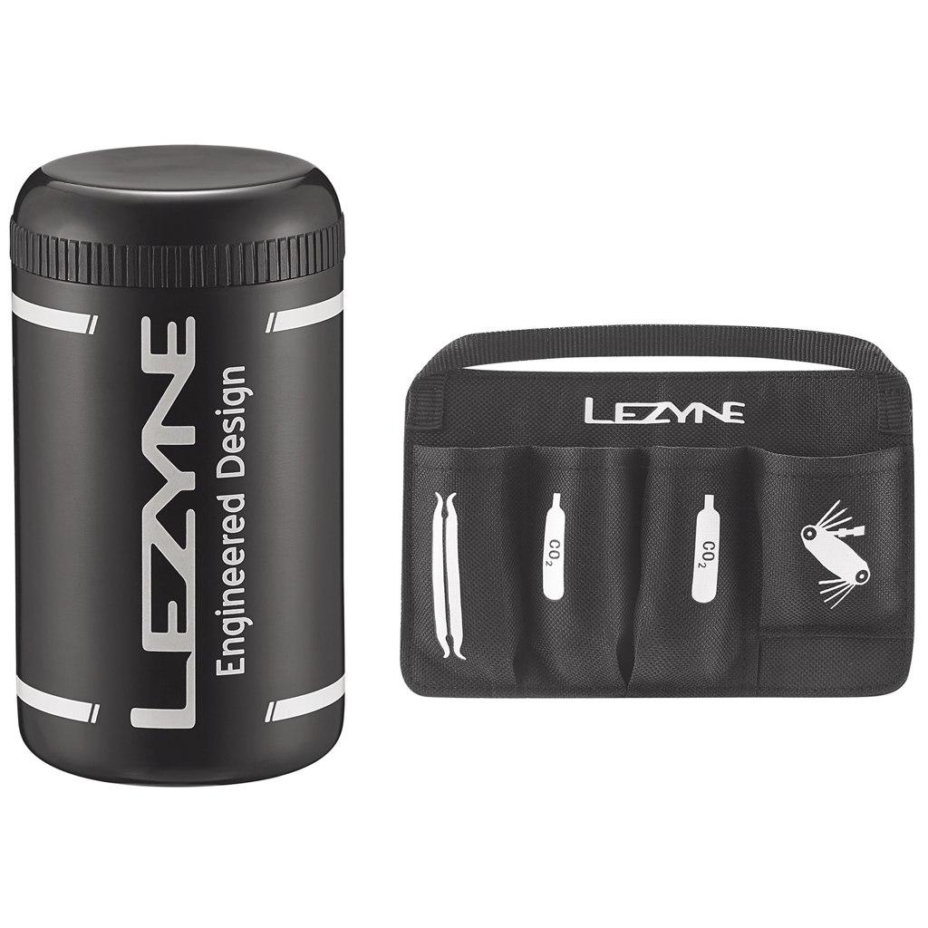 Lezyne Flow Caddy Bottle Box for Tools 500ml Black