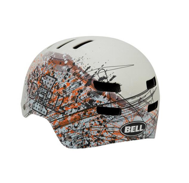 Bell Faction Bicycle Helmet Met Born Lust Shocker